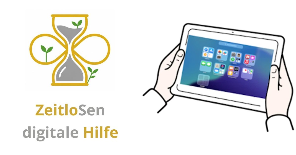 Gesunde Haltung beim Tabletgebrauch – ZeitloSen