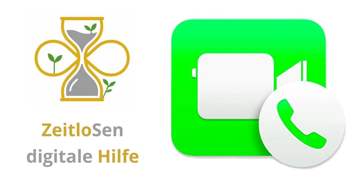 Videoanrufe mit FaceTime auf dem Mac – ZeitloSen