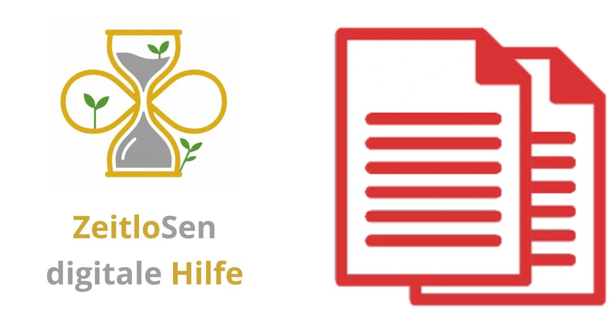 PDF-Dateien auf dem Mac zusammenfügen – ZeitloSen