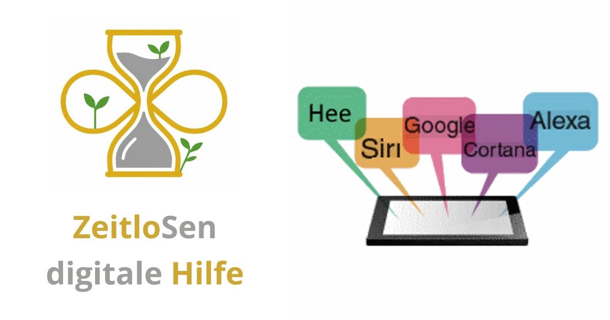 Wie funktionieren Sprachbefehle bei digitalen Assistenten? – ZeitloSen