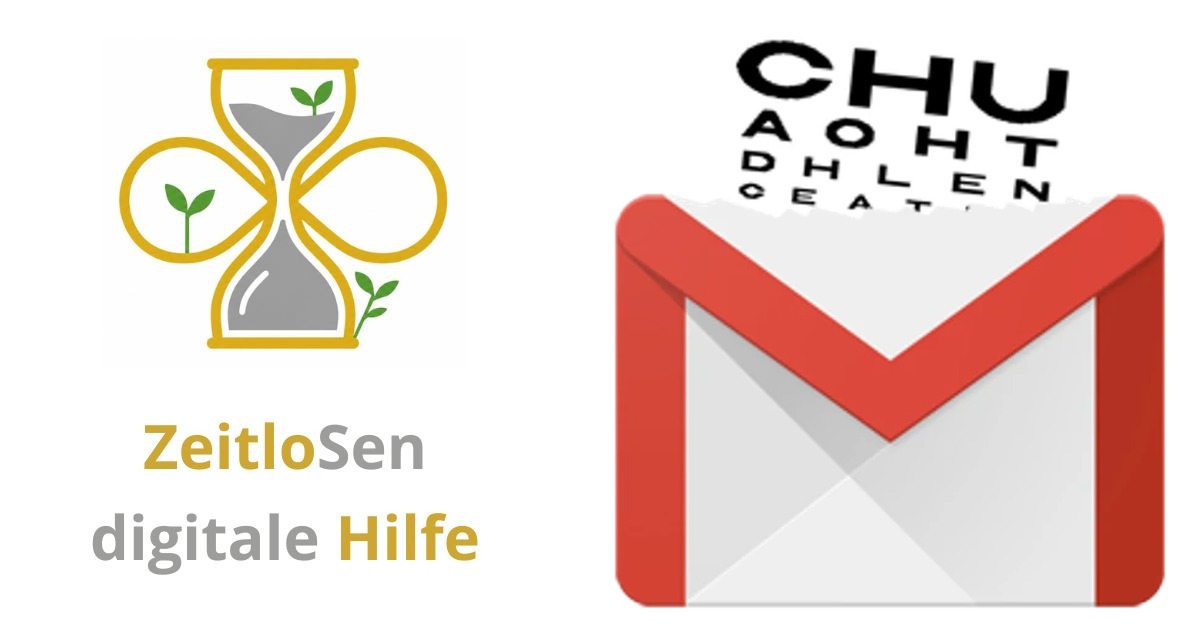 Schriftgröße in Gmail einfach ändern – ZeitloSen