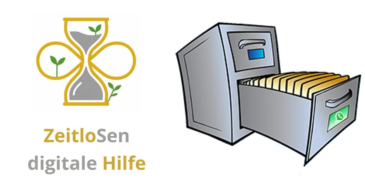 Chats in WhatsApp: Archivieren oder Löschen? – ZeitloSen