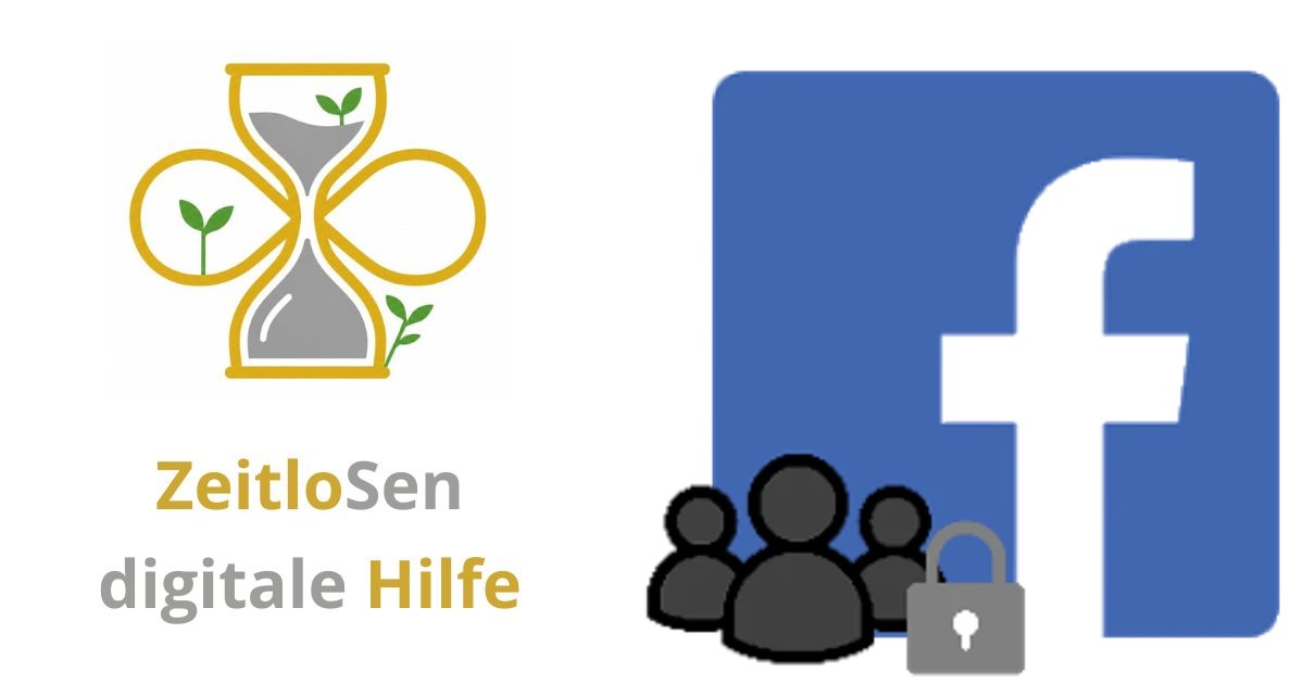Geheime Facebook-Gruppe erstellen – ZeitloSen