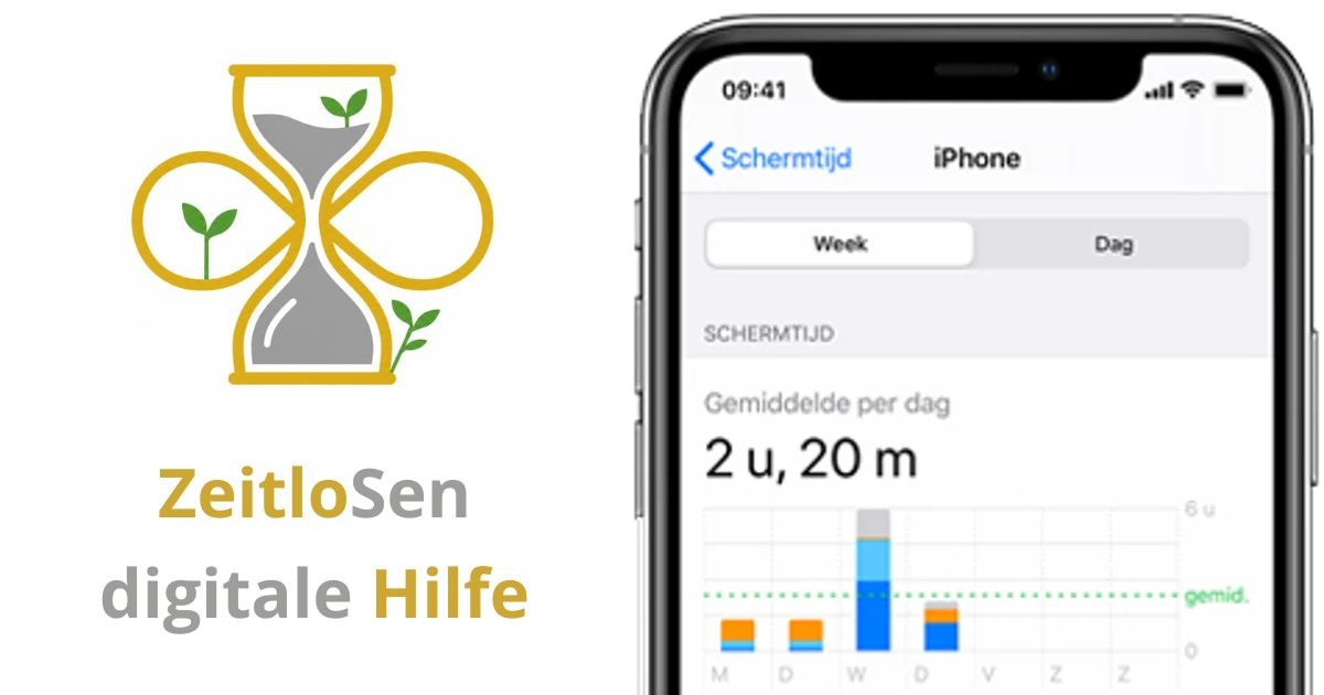 Bildschirmzeit auf iPhone und iPad steuern – ZeitloSen