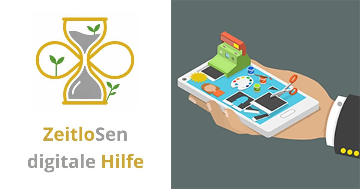 Fotos einfach auf iPhone und iPad bearbeiten – ZeitloSen