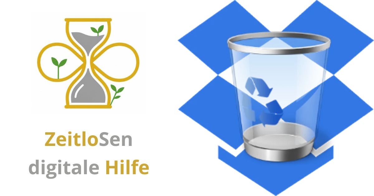Dateien in Dropbox wiederherstellen – ZeitloSen