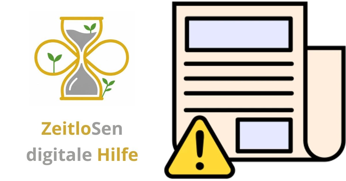 Falschmeldungen im Internet erkennen – ZeitloSen