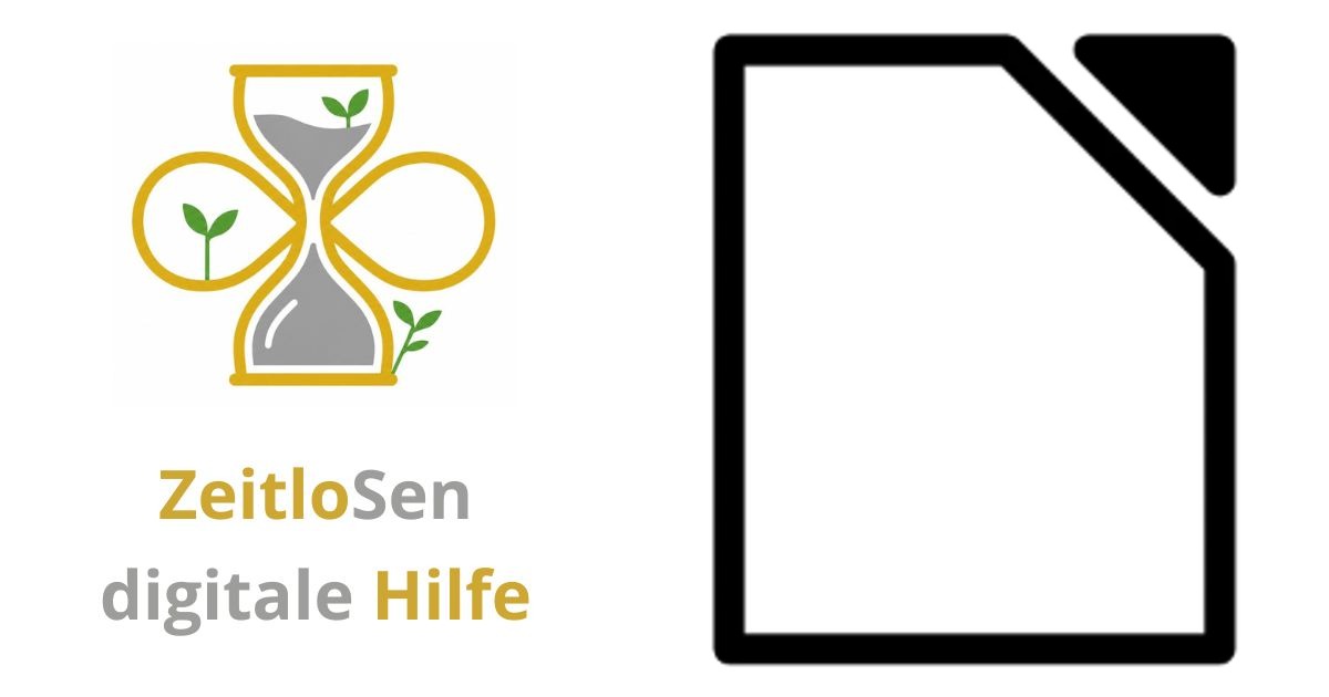 LibreOffice auf dem Mac nutzen – ZeitloSen