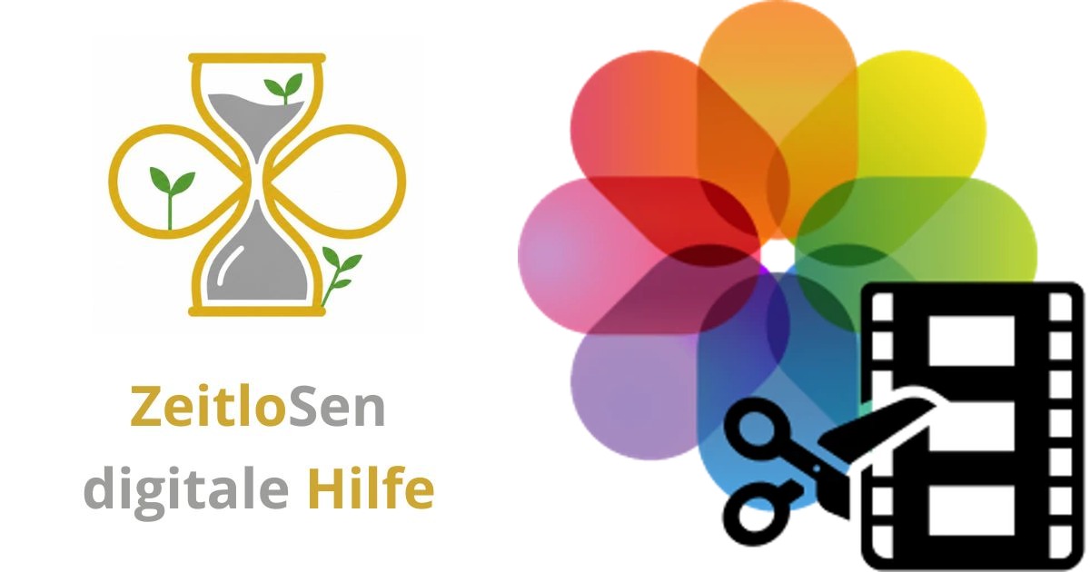 Videos auf iPhone und iPad einfach kürzen – ZeitloSen