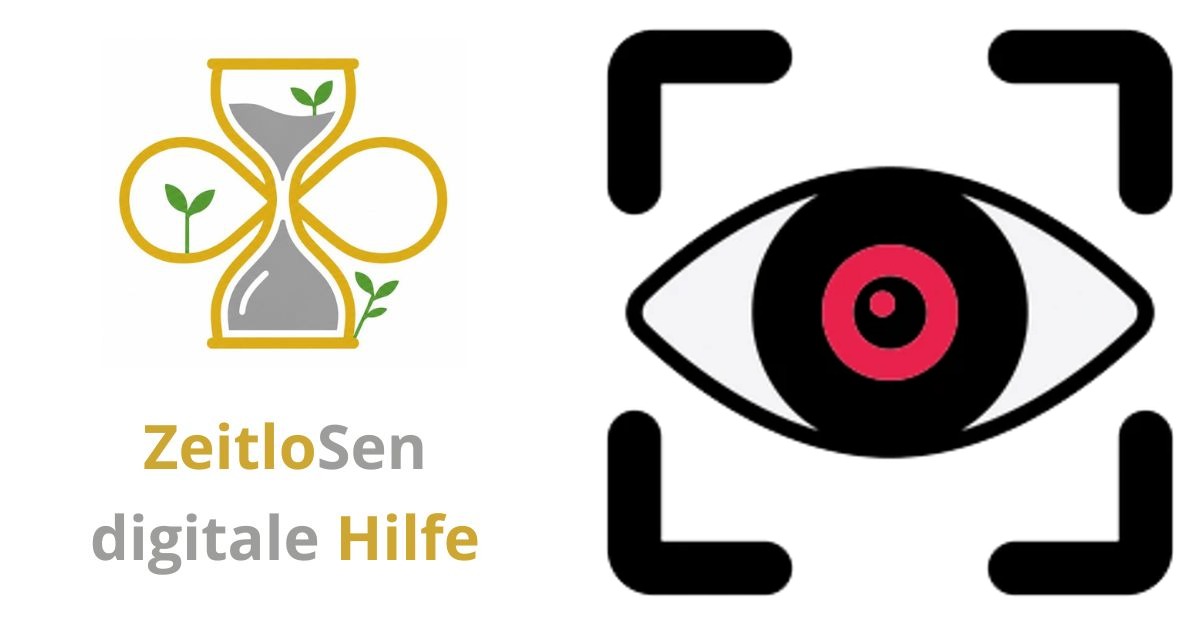 Rote Augen auf iPhone und iPad entfernen – ZeitloSen