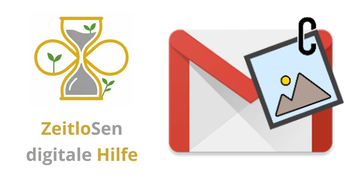 Fotos einfach per Gmail verschicken – ZeitloSen