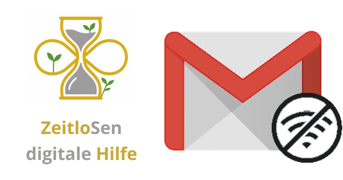 Gmail auch ohne Internet nutzen – ZeitloSen