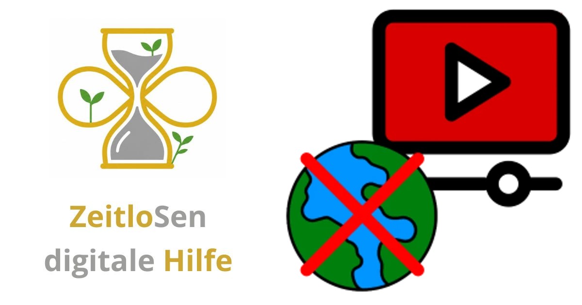 Videos auf YouTube sicher und privat teilen – ZeitloSen