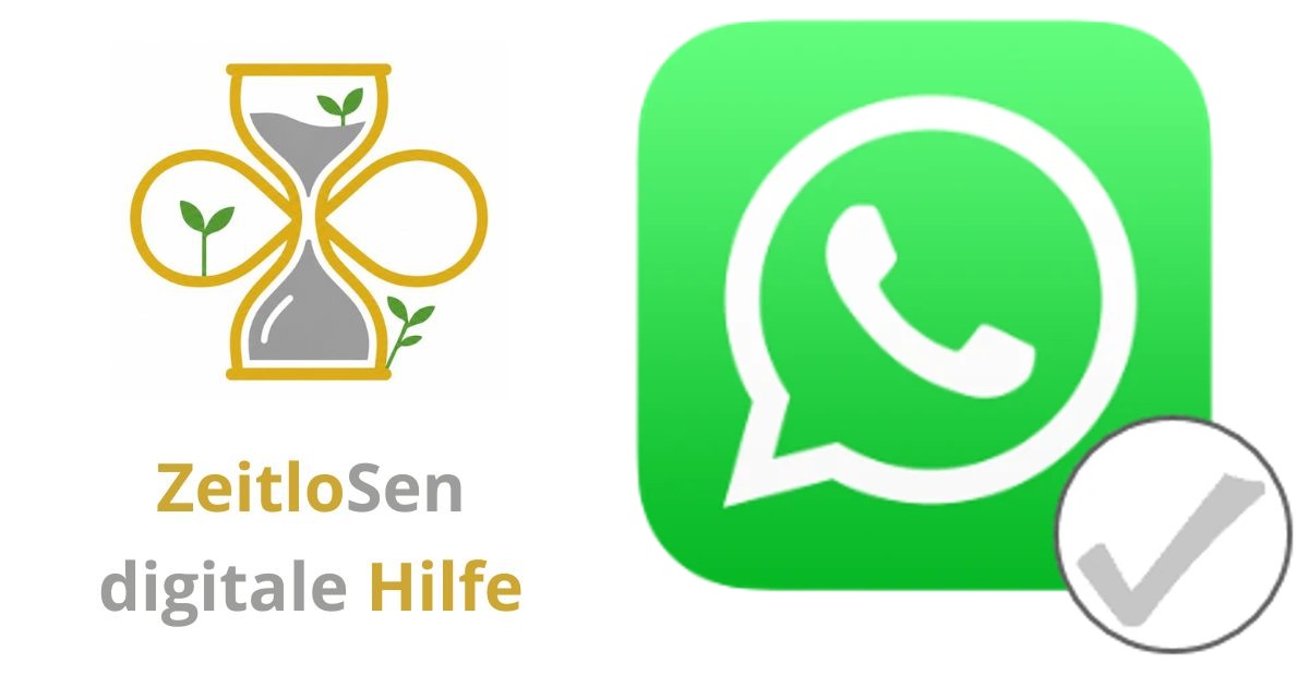 WhatsApp-Häkchen verstehen – ZeitloSen