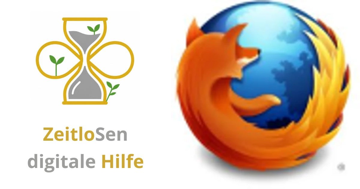 Firefox-Startseite einfach einrichten – ZeitloSen