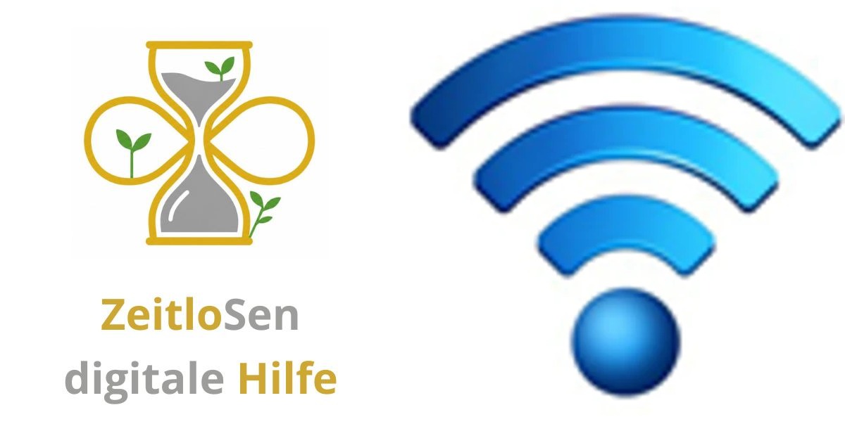 WLAN auf dem iPad einrichten – ZeitloSen