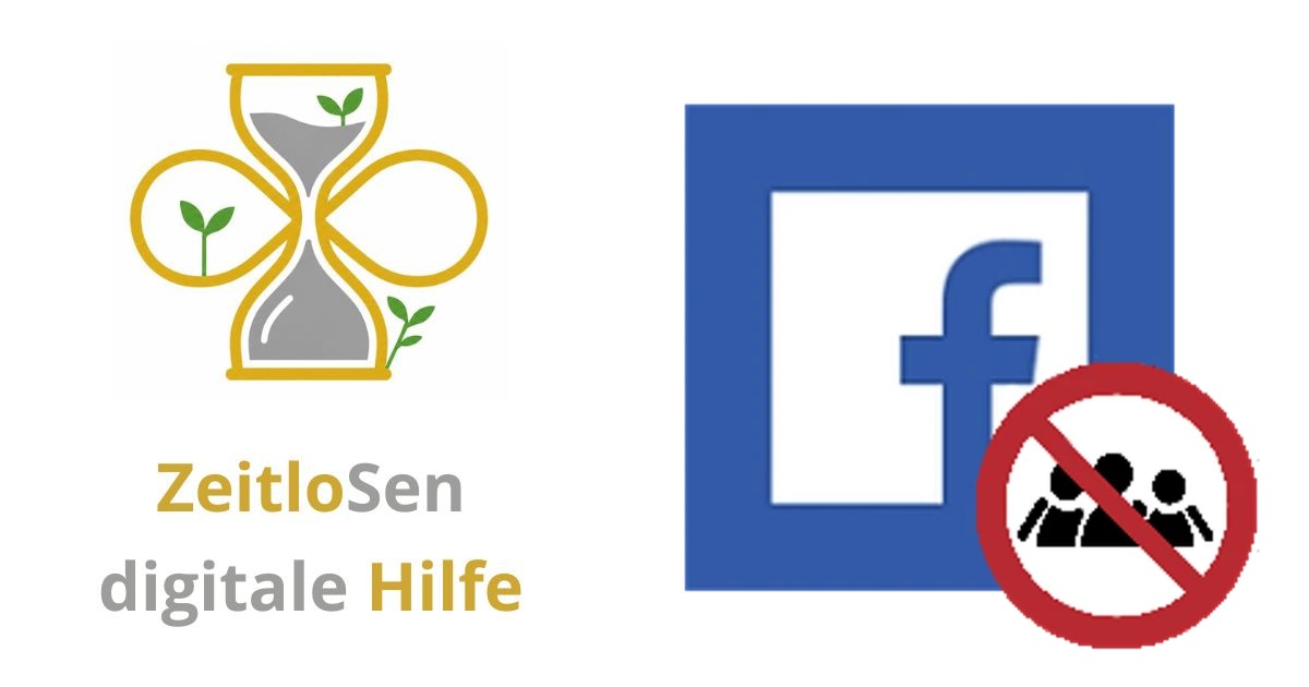 Personen auf Facebook sperren – ZeitloSen