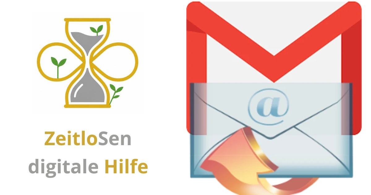 E-Mails als Anhang weiterleiten in Gmail – ZeitloSen