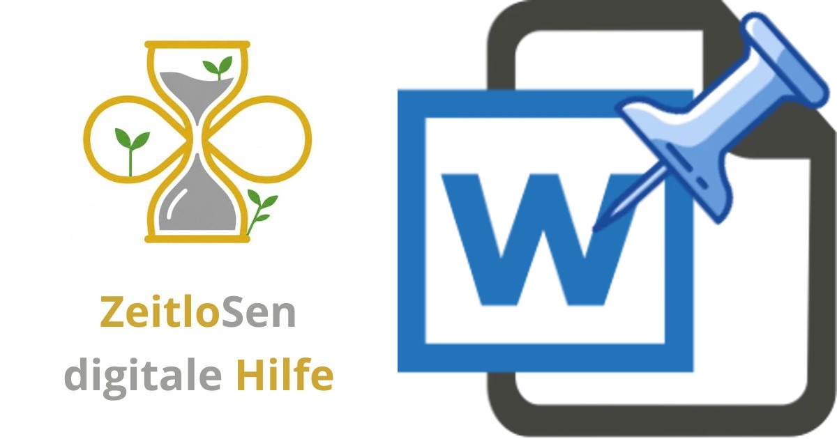 Dateien in Word und Excel schnell öffnen – ZeitloSen