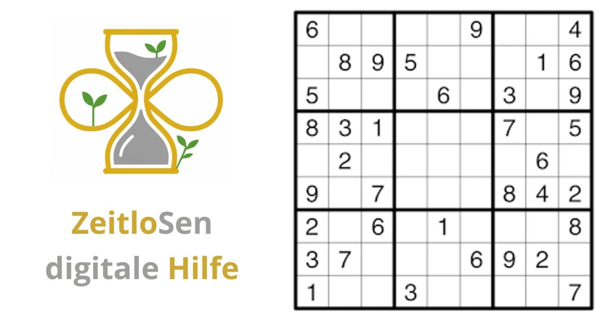 Sudoku auf dem Smartphone spielen – ZeitloSen
