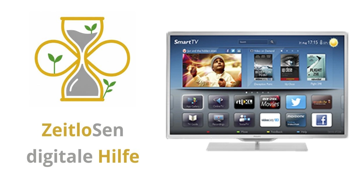 Praktische Apps für Ihren Smart-TV – ZeitloSen