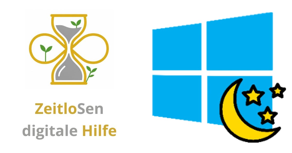 Computer automatisch in den Energiesparmodus versetzen – ZeitloSen