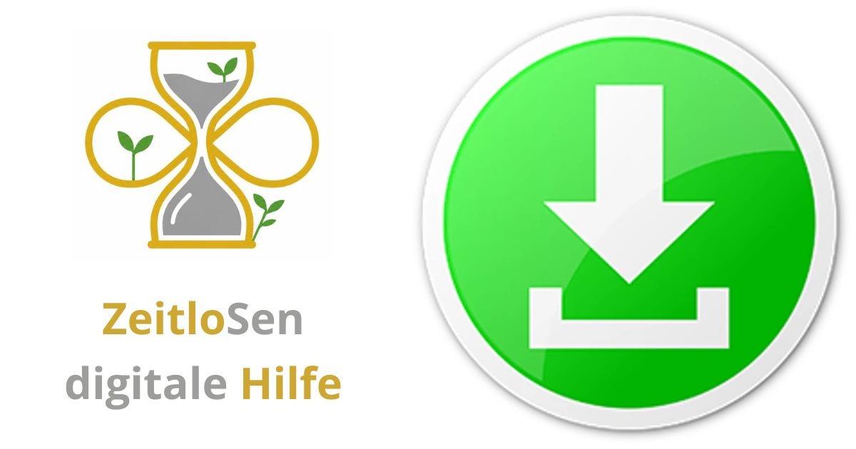 WhatsApp-Chats sicher speichern – ZeitloSen