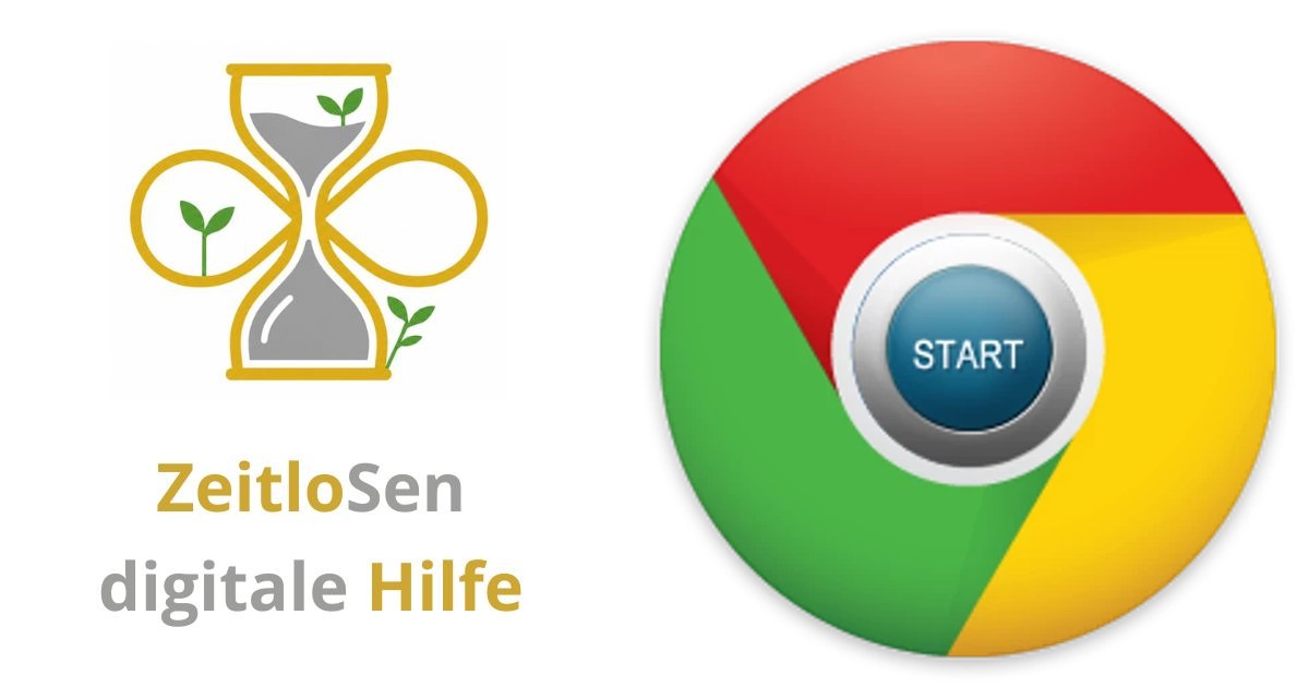 Startseite in Chrome festlegen – ZeitloSen