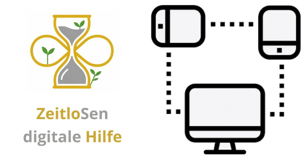 Dateien zwischen iPhone, iPad und Mac austauschen – ZeitloSen