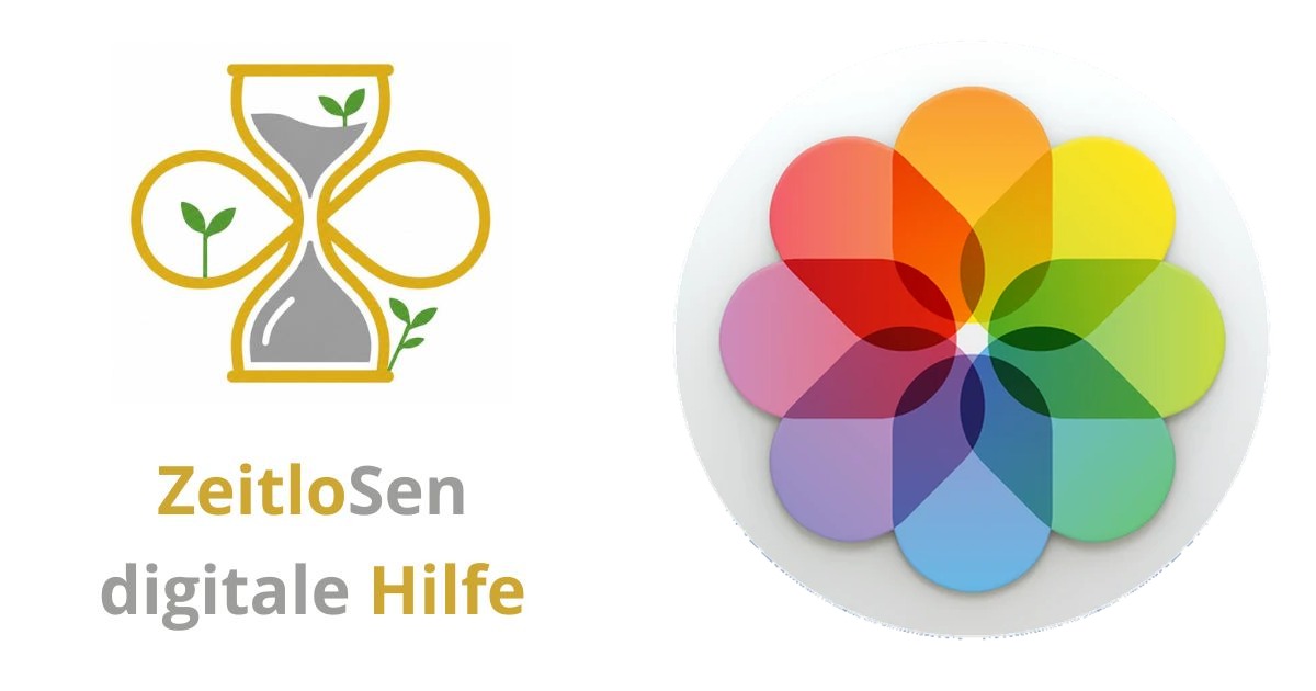 Praktische Funktionen der Fotos-App auf dem Mac – ZeitloSen