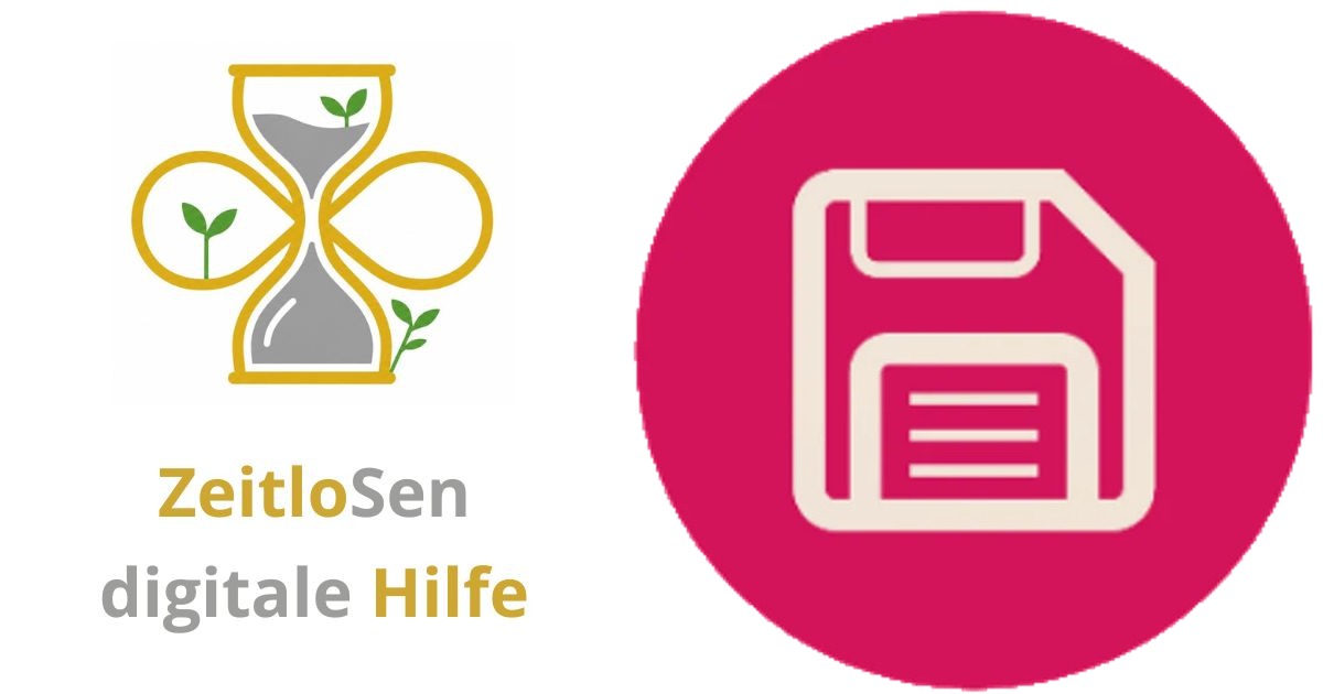 Automatische Datensicherung leicht gemacht – ZeitloSen