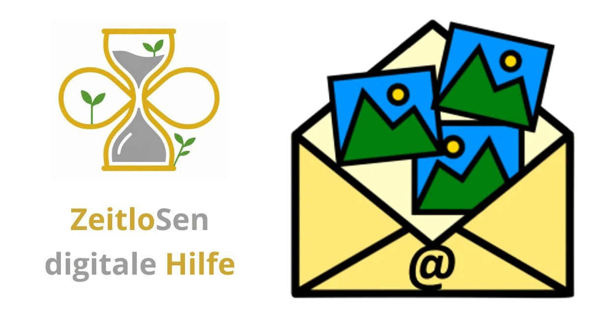 Fotos einfach per E-Mail verschicken – ZeitloSen