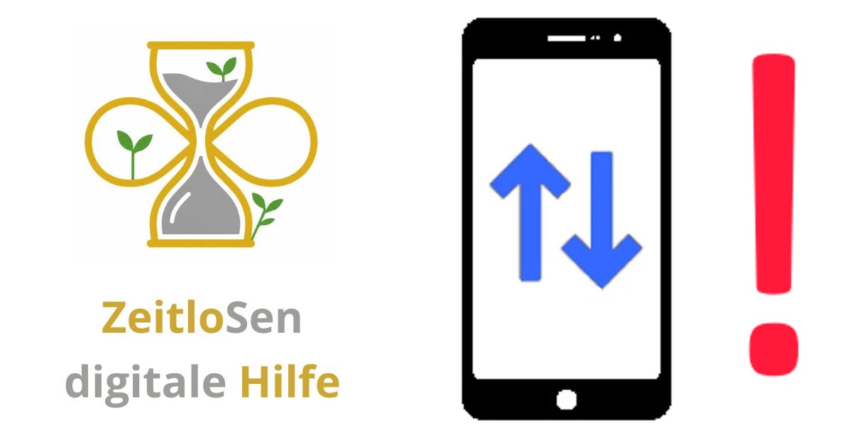 Datenverbrauch einfach überwachen – ZeitloSen