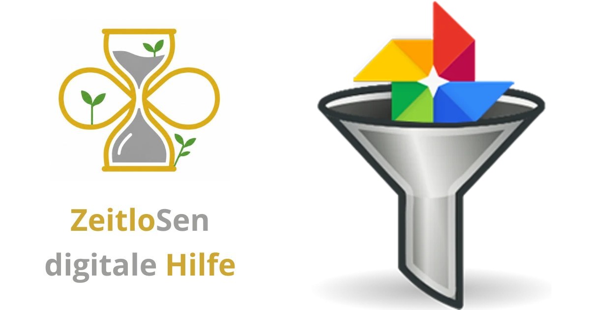 Fotos mit Filtern in Google Fotos gestalten – ZeitloSen