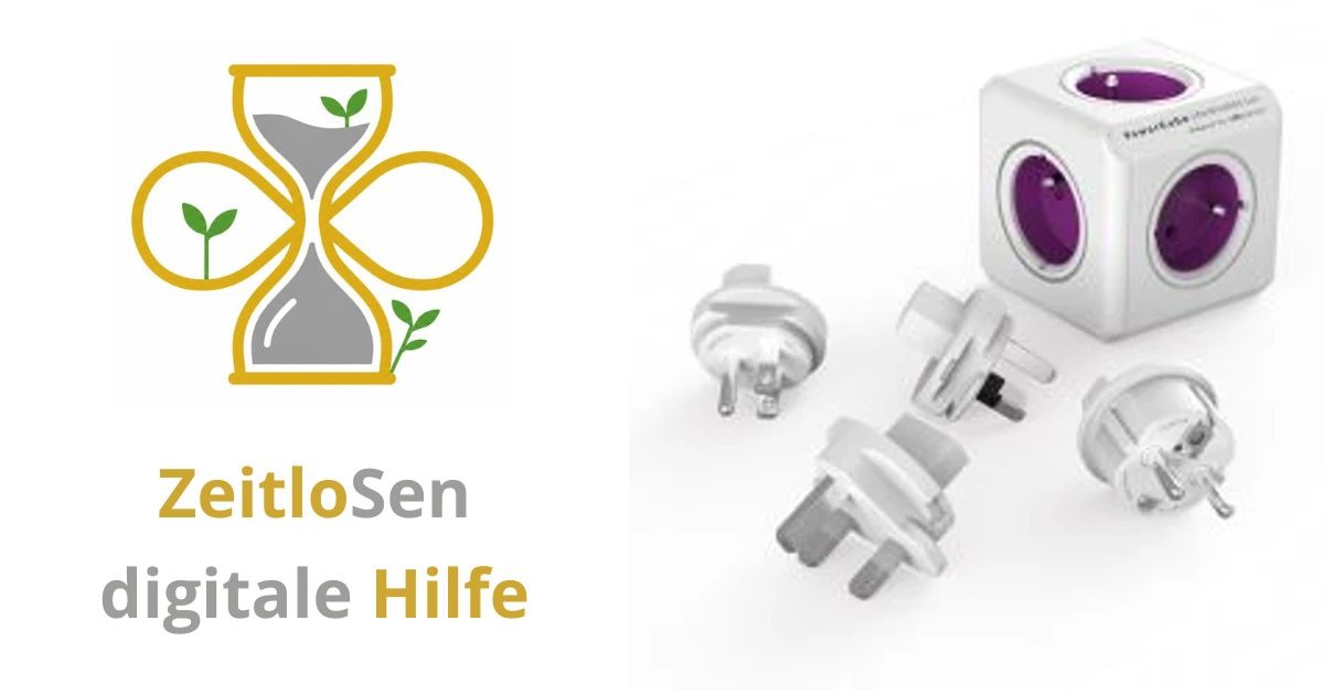 Kompakte Steckdosenwürfel für mehr Ordnung – ZeitloSen