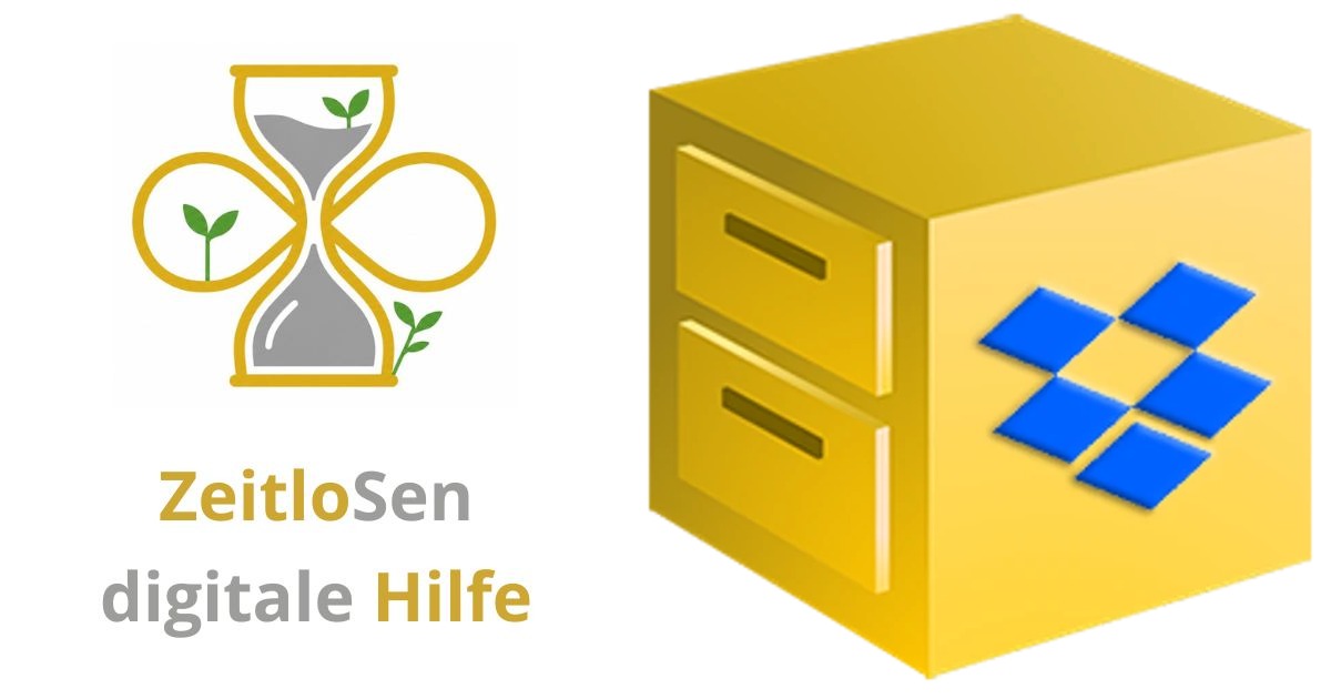 Speicherplatz in Dropbox prüfen – ZeitloSen
