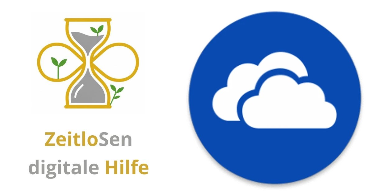 Dateien sicher speichern mit OneDrive – ZeitloSen