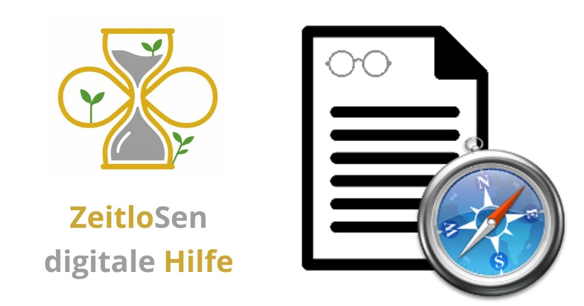 Webseiten einfach in Safari speichern – ZeitloSen