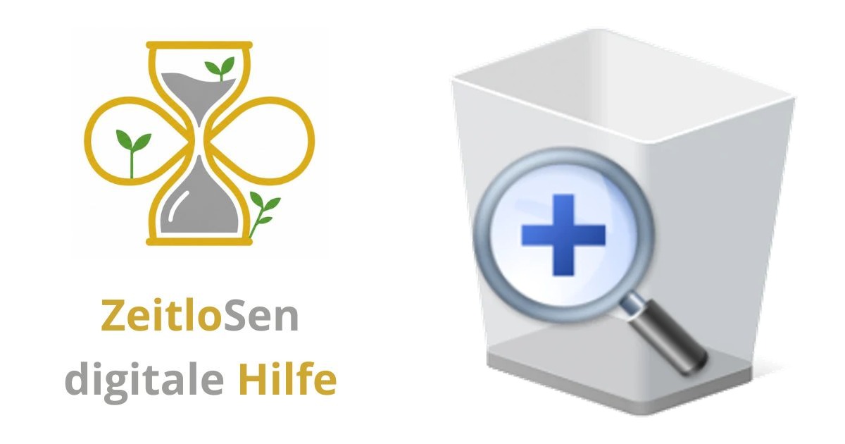 Symbole auf dem Windows-Desktop vergrößern – ZeitloSen