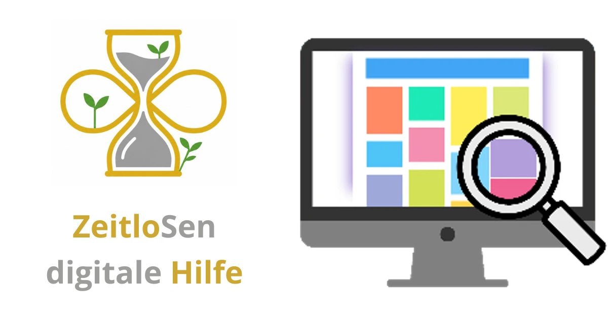 Bildschirm vergrößern in Windows – ZeitloSen