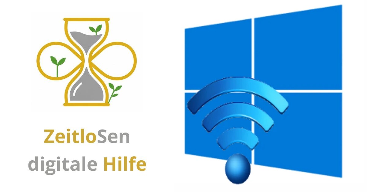 WLAN-Verbindung unter Windows reparieren – ZeitloSen