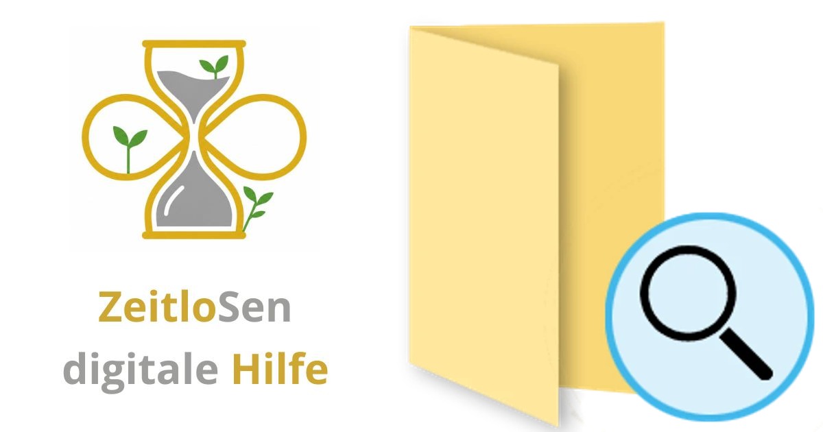 Dateien schnell im Explorer finden – ZeitloSen