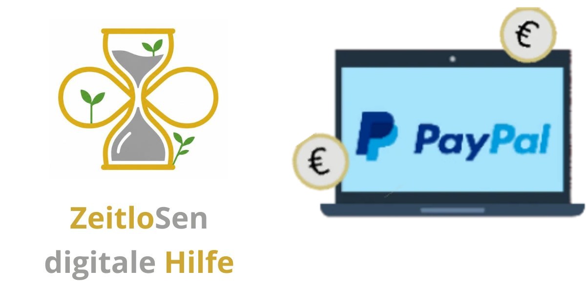 Online bezahlen mit PayPal – ZeitloSen