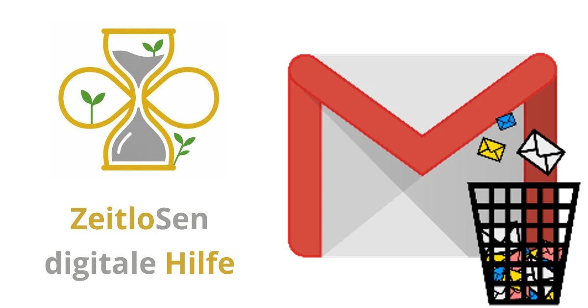 E-Mails in Gmail einfach löschen – ZeitloSen