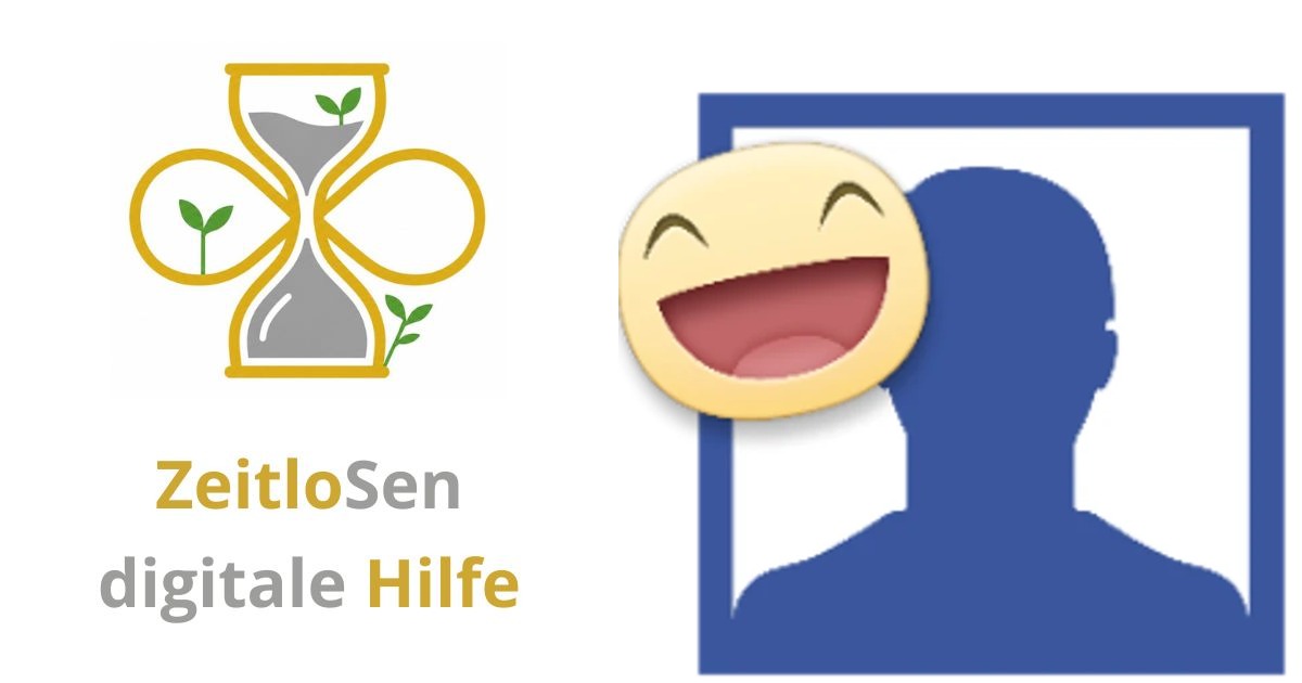 Profilbild auf Facebook kreativ gestalten – ZeitloSen