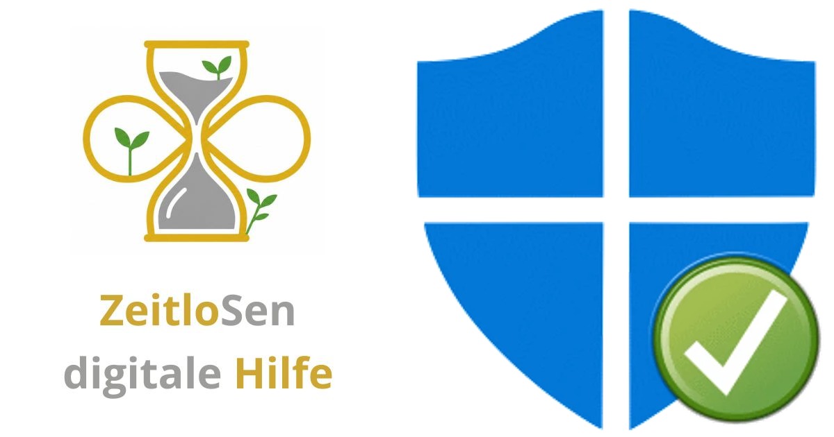 Windows Defender: Kostenloser Schutz vor Viren – ZeitloSen
