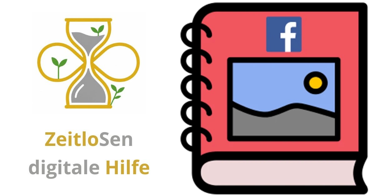 Fotos in Facebook-Alben organisieren – ZeitloSen