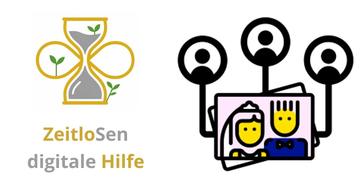Fotos sicher und bewusst im Internet teilen – ZeitloSen