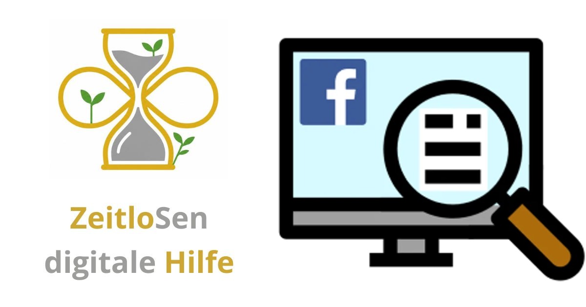 Facebook gezielt durchsuchen – ZeitloSen