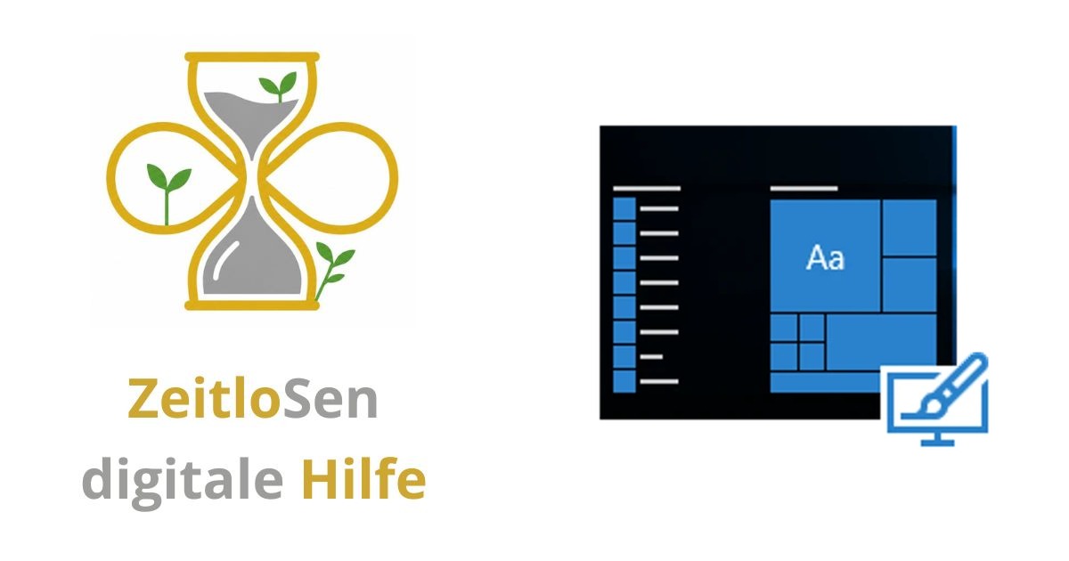 Programme im Startmenü schnell finden – ZeitloSen